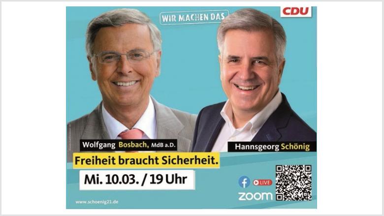 Freiheit braucht Sicherheit Freiheit braucht Sicherheit